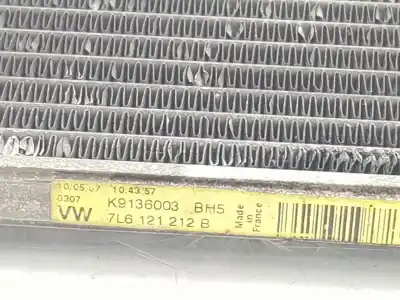 Pezzo di ricambio per auto di seconda mano radiatore d acqua per audi q7 (4l) 3.0 v6 24v tdi riferimenti oem iam 7l6121212b  7l6121212b