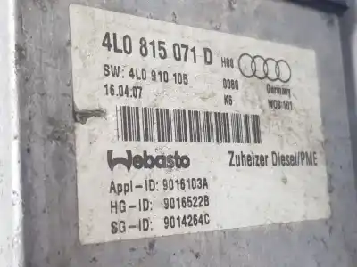 Автозапчасти б/у полный нормальный нагрев за otras marcas q7 3.0 v6 24v tdi ссылки oem iam 4l0815071d  4l0815071f