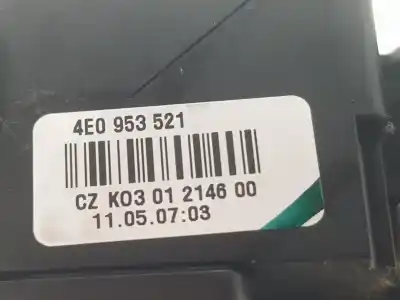 Автозапчастина б/у управління рульмом для a3 q7 3.0 v6 24v tdi посилання на oem iam 4e0953521  4e0953513k