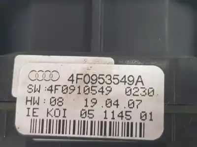 Автозапчастина б/у управління рульмом для a3 q7 3.0 v6 24v tdi посилання на oem iam 4e0953521  4e0953513k