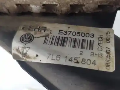 Автозапчастина б/у інтеркулер для a3 q7 3.0 v6 24v tdi посилання на oem iam 7l6145804  7l6145804a