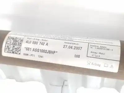 Автозапчастина б/у передня права подушка безпеки для a3 q7 3.0 v6 24v tdi посилання на oem iam 4l0880742a  4l0880742a