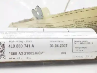 Автозапчастина б/у передня ліва подушка безпеки для a3 q7 3.0 v6 24v tdi посилання на oem iam 4l0880741a  4l0880741a