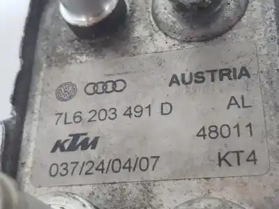 Автозапчастина б/у дизельний радіатор для a3 q7 3.0 v6 24v tdi посилання на oem iam 7l6203491d  7l6203491d