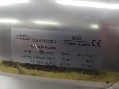 Автозапчастина б/у центральний акумулятор амортизатор для a3 q7 3.0 v6 24v tdi посилання на oem iam 7l8616202a  7l8616202a