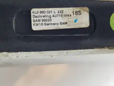 Автозапчасти б/у крышные бары за a3 q7 3.0 v6 24v tdi ссылки oem iam 4l0860021l  4l0860021n