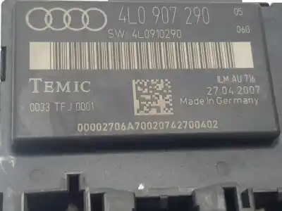 Автозапчастина б/у електронний модуль для a3 q7 3.0 v6 24v tdi посилання на oem iam 4l0907290  4l0910290a