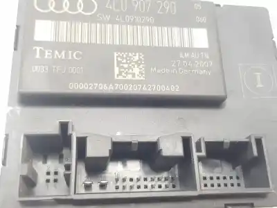 Автозапчастина б/у електронний модуль для a3 q7 3.0 v6 24v tdi посилання на oem iam 4l0907290  4l0910290a