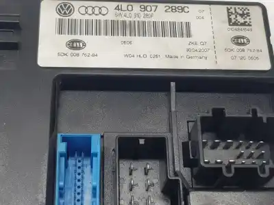 Автозапчастина б/у електронний модуль для a3 q7 3.0 v6 24v tdi посилання на oem iam 4l0907289c  4l0910289f