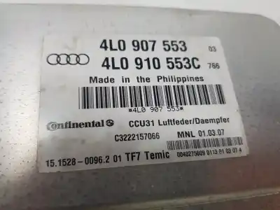 Автозапчастина б/у ебу контролер двигуна для a3 q7 3.0 v6 24v tdi посилання на oem iam 4l0907553  4l0910553c