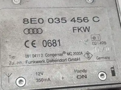 Автозапчастина б/у електронний модуль для a3 q7 3.0 v6 24v tdi посилання на oem iam 8e0035456c  8e0035456d