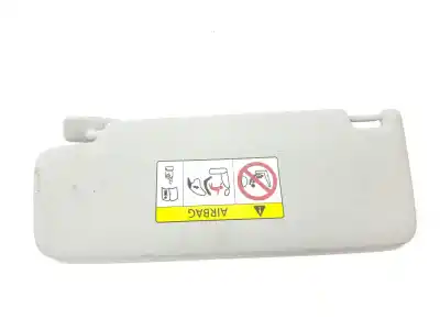 Peça sobressalente para automóvel em segunda mão para-sol direito por seat ibiza 1.0 tsi referências oem iam 5g0857552dc 5g0857552dc 