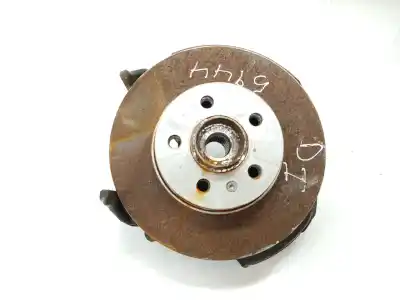 Peça sobressalente para automóvel em segunda mão manga de eixo dianteira esquerda por seat ibiza 1.0 tsi referências oem iam 2q0407255af