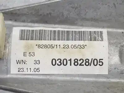 Second-hand car spare part steering column for bmw x5 (e53) 3.0 d oem iam references 0301828  32316774183