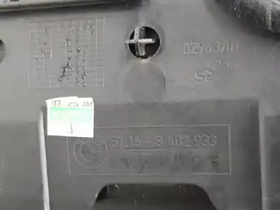 Pezzo di ricambio per auto di seconda mano bracciolo centrale per bmw x5 (e53) 3.0 d riferimenti oem iam 8402933  51168402933