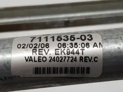 Second-hand car spare part front windshield wiper motor for bmw x5 (e53) 3.0 d oem iam references 6913007  7111535