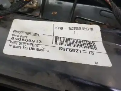 Peça sobressalente para automóvel em segunda mão porta luvas por bmw x5 (e53) 3.0 d referências oem iam 840865913  8264185