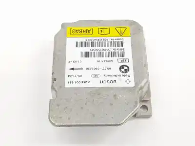 Second-hand car spare part airbag control unit for bmw x5 (e53) 3.0 d oem iam references 65776962530