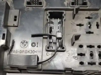 Second-hand car spare part fuse box unit for bmw x5 (e53) 3.0 d oem iam references 8380407  8384527