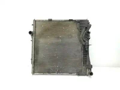 Second-hand car spare part water radiator for bmw x5 (e53) 3.0 d oem iam references 17117788387