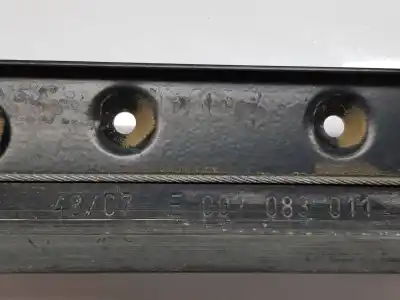 Second-hand car spare part passenger side right window regulator for bmw x3 (e83) 2.0d oem iam references 3448250  3448250