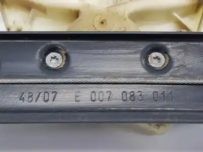 Second-hand car spare part rear left window regulator for bmw x3 (e83) 2.0d oem iam references 3448251  3448251