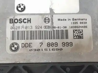 Tweedehands auto-onderdeel ecu motorcontroller voor bmw x3 (e83) 2.0d oem iam-referenties 7809999  8506356
