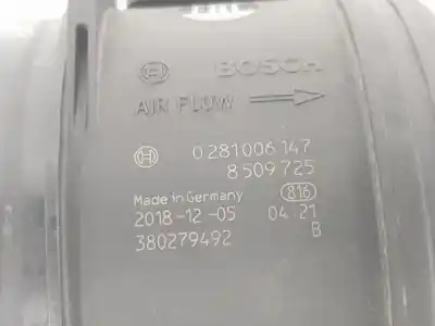 Second-hand car spare part flowmeter for bmw x3 (e83) 2.0d oem iam references 8509725  13628509725