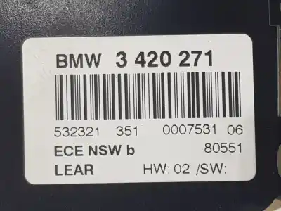 Second-hand car spare part headlights switch for bmw x3 (e83) 2.0d oem iam references 3420271  61313420271