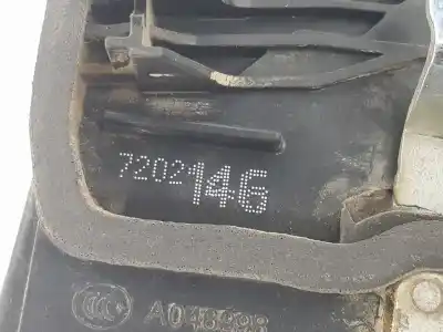 Second-hand car spare part front right door lock for bmw x3 (e83) 2.0d oem iam references 7202146  7202146