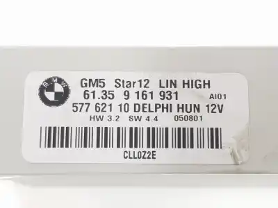 Second-hand car spare part electronic module for bmw x3 (e83) 2.0d oem iam references 61359161931  3454607