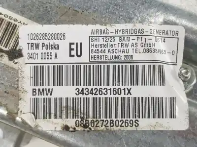 Second-hand car spare part front right side airbag for bmw x3 (e83) 2.0d oem iam references 3426316  72123426316