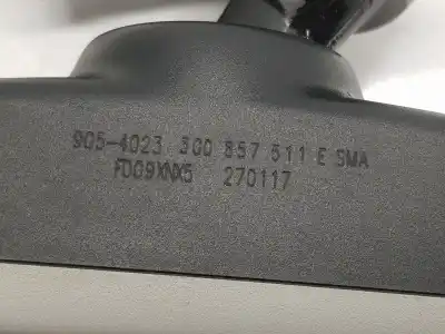 Pezzo di ricambio per auto di seconda mano specchio interno per seat leon (5f1) 1.2 tsi riferimenti oem iam 3g0857511e  3g0857511e