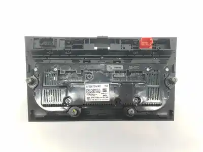 Peça sobressalente para automóvel em segunda mão comando de sofagem (chauffage / ar condicionado) por seat leon (5f1) 1.2 tsi referências oem iam 5f0907044ak  5f0907044ak