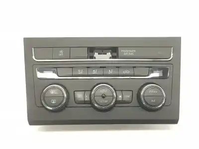 Peça sobressalente para automóvel em segunda mão comando de sofagem (chauffage / ar condicionado) por seat leon (5f1) 1.2 tsi referências oem iam 5f0907044ak
