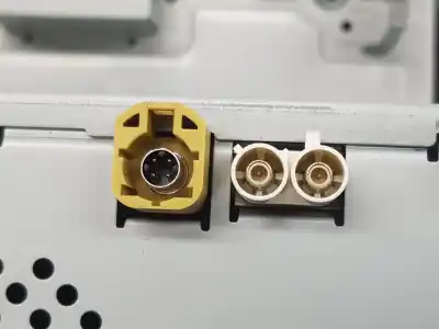 Second-hand car spare part multifunction display for seat leon (5f1) 1.2 tsi oem iam references 5f0035871b  5f0035871b