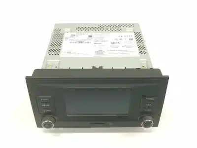 Second-hand car spare part multifunction display for seat leon (5f1) 1.2 tsi oem iam references 5f0035871b  5f0035871b