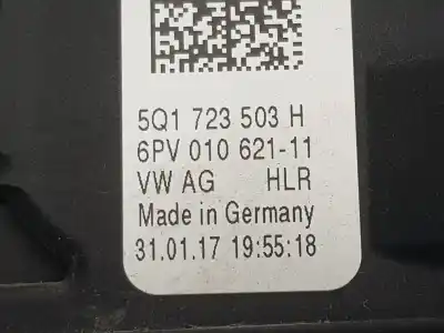 Second-hand car spare part potentiometer for seat leon (5f1) 1.2 tsi oem iam references 5q1723503h  5q1723503h