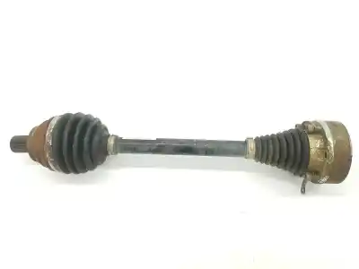 Peça sobressalente para automóvel em segunda mão transmissão dianteira esquerda por seat leon (5f1) 1.2 tsi referências oem iam 1k0407271bk