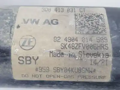 Автозапчастина б/у передній правий амортизатор для skoda superb combi (3v5) 2.0 tdi посилання на oem iam 3q0413031ct  3q0413031ct