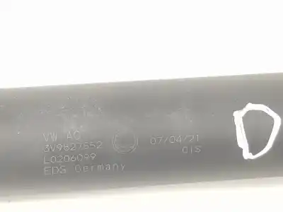Peça sobressalente para automóvel em segunda mão amortecedores do tronco / porta por skoda superb combi (3v5) sportline 4x4 referências oem iam 3v9827552  3v9827552