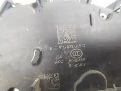 Peça sobressalente para automóvel em segunda mão fechadura da porta dianteira esquerda por skoda superb combi (3v5) sportline 4x4 referências oem iam 5tb837015c  5tb837015a
