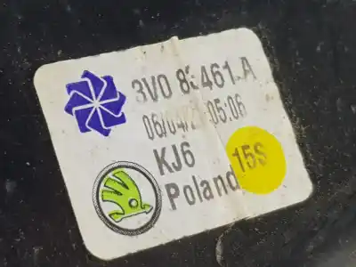 Автозапчастина б/у регулятор вікна передній лівий для skoda superb combi (3v5) 2.0 tdi посилання на oem iam 3v0837461a  3v0837461a