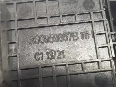 Peça sobressalente para automóvel em segunda mão botão / interruptor elevador vidro dianteiro esquerdo por skoda superb combi (3v5) sportline 4x4 referências oem iam 3g0959857b  3g0959857b