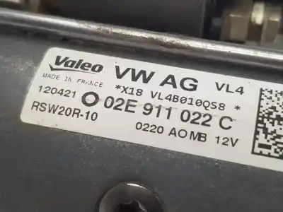 Peça sobressalente para automóvel em segunda mão motor de arranque por skoda superb combi (3v5) sportline 4x4 referências oem iam 02e911022c  02e911022c