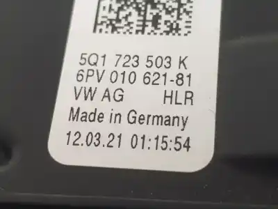 Автозапчастина б/у педальний потенціометр для skoda superb combi (3v5) 2.0 tdi посилання на oem iam 5q1723503k  5q1723503k