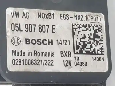 Peça sobressalente para automóvel em segunda mão sonda lambda por skoda superb combi (3v5) 2.0 tdi referências oem iam 05l907807e  05l907807e