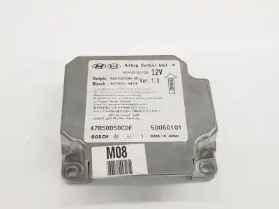 Автозапчастина б/у блок управління подушками безпеки для hyundai tucson (jm) 2.0 crdi cat посилання на oem iam 959102e700