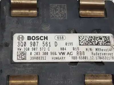 Автозапчасти б/у электронный модуль за skoda superb (3v3) 2.0 tdi ссылки oem iam 3q0907561d  3q0907561d