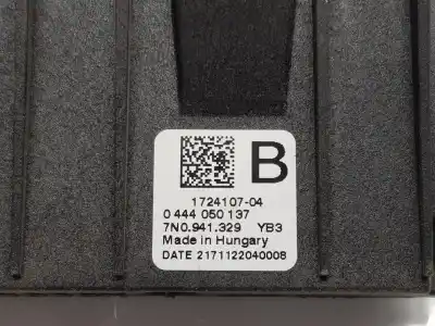 Автозапчастина б/у електронний модуль для skoda superb (3v3) 2.0 tdi посилання на oem iam 7n0941329  7n0941329